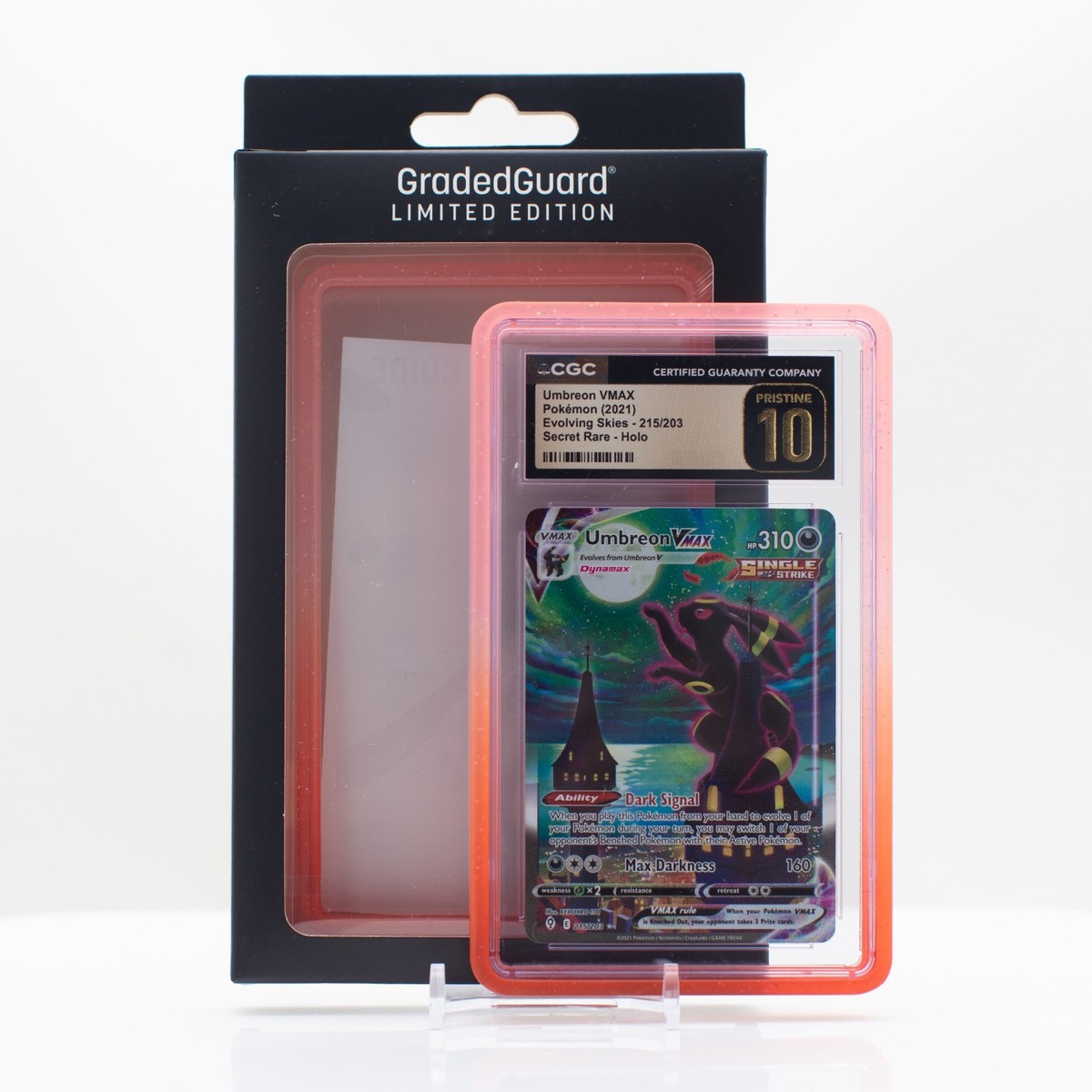 GradedGuard CGC Graded Card Case Guard Protector ROSE V2 CGC