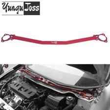Red Front Engine Upper Suspension Strut Bar Tower Brace for Honda Civic 2012-15