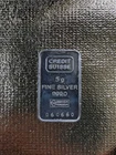 Vintage Credit Suisse - 5 Gram .999 Fine Pure Silver Bullion Fractional Bar