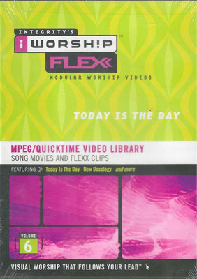 Integrity's Worship Flex, NEW! DVD - ROM, Visual Worship , Songs, Split Tracks