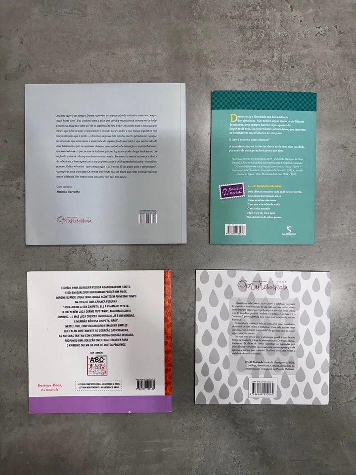 Portuguese Brazil Children’s Books – Ruth Rocha, Mamãe Você Pode Ir and more. - Image 4 of 4