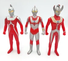 Ultraman Ultra Hero Series Set 2000 Ultraseven Taro Jack Bandai Figure 6"+ USell