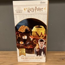 Harry Potter Wizarding World Collection Tea Cosy & Egg Cosy Strickset Neu 