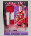2024-25 Panini Origins Reed Sheppard Rookie Jersey Patch Auto FOTL Purple 2/18