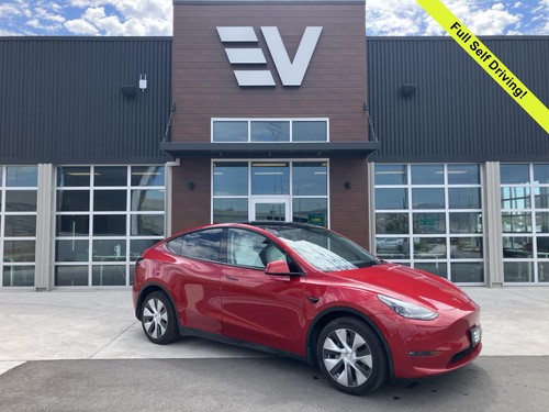 2022 Tesla Model Y Long Range