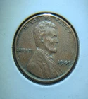 1949 RARE WHEAT PENNY - COPPER NO MINT MARK - HIGHLY COLLECTIBLE