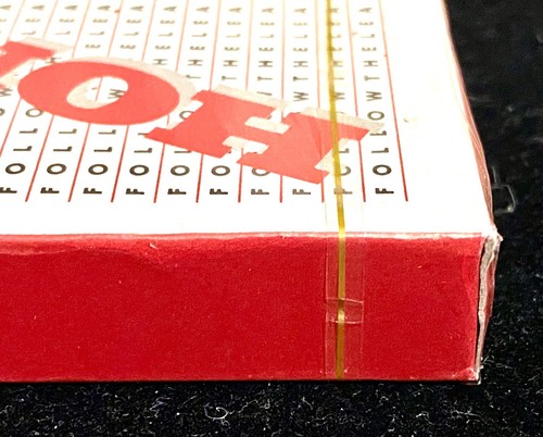 Vintage HONDA “Follow The Leader” Playing Cards Motorcycles 80s H.Kong - SEALED! - Picture 6 of 7