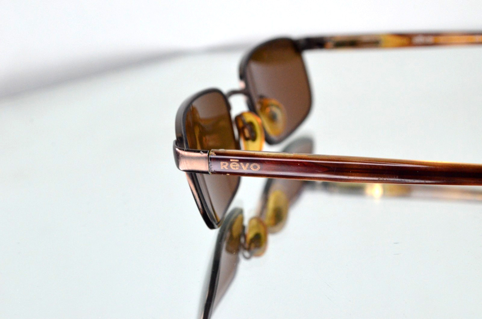 RARE Revo "Advanced Rectangle Flex" Sunglasses To… - image 3