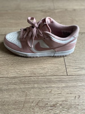 Nike Dunk Low GS Pink Velvet Youth Sneaker UK 5,5 EU 38,5