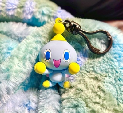 Sonic the Hedgehog Series 3 - Neutral Chao - Monogram Figural Bag Clip
