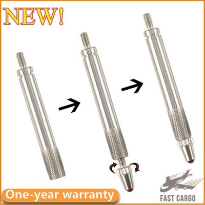 5 Pcs M2.5 20 40 60 80 100 mm Long Dial Digital Indicator Extension Stem Rod Set