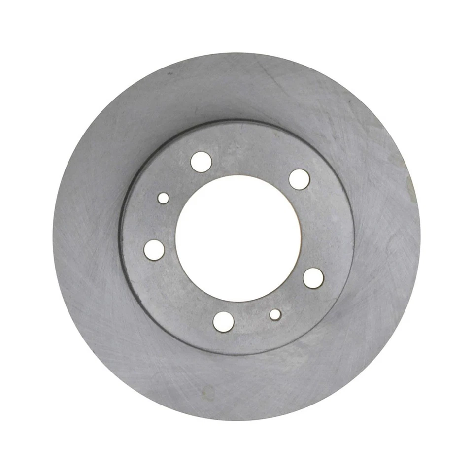 Kit de rotores de disco delanteros y pastillas de freno para Nissan Van 1987 1988 2,4 L Foto 2 de 4