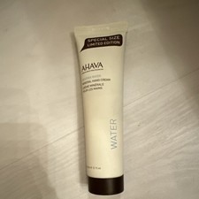 AHAVA Deadsea Water Mineral Hand Cream Special Size Limited Edition 5.1 fl oz