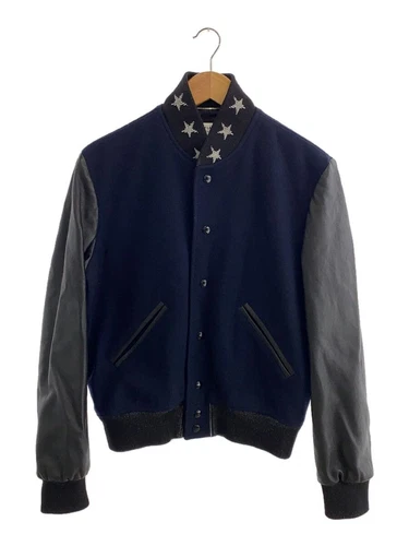 SAINT LAURENT (YSL) Giacca SAINT LAURENT TEDDY blu navy 46 usata