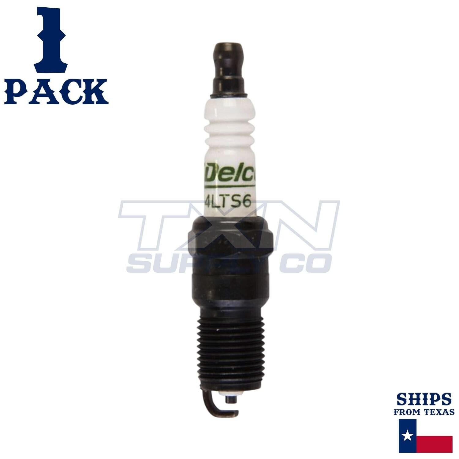 ACDelco GM R44LTS6 Conventional Spark Plug - 1 Pack