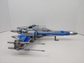 LEGO Resistance X-Wing Fighter 75149 STAR WARS 99% Complete NO FIGURES