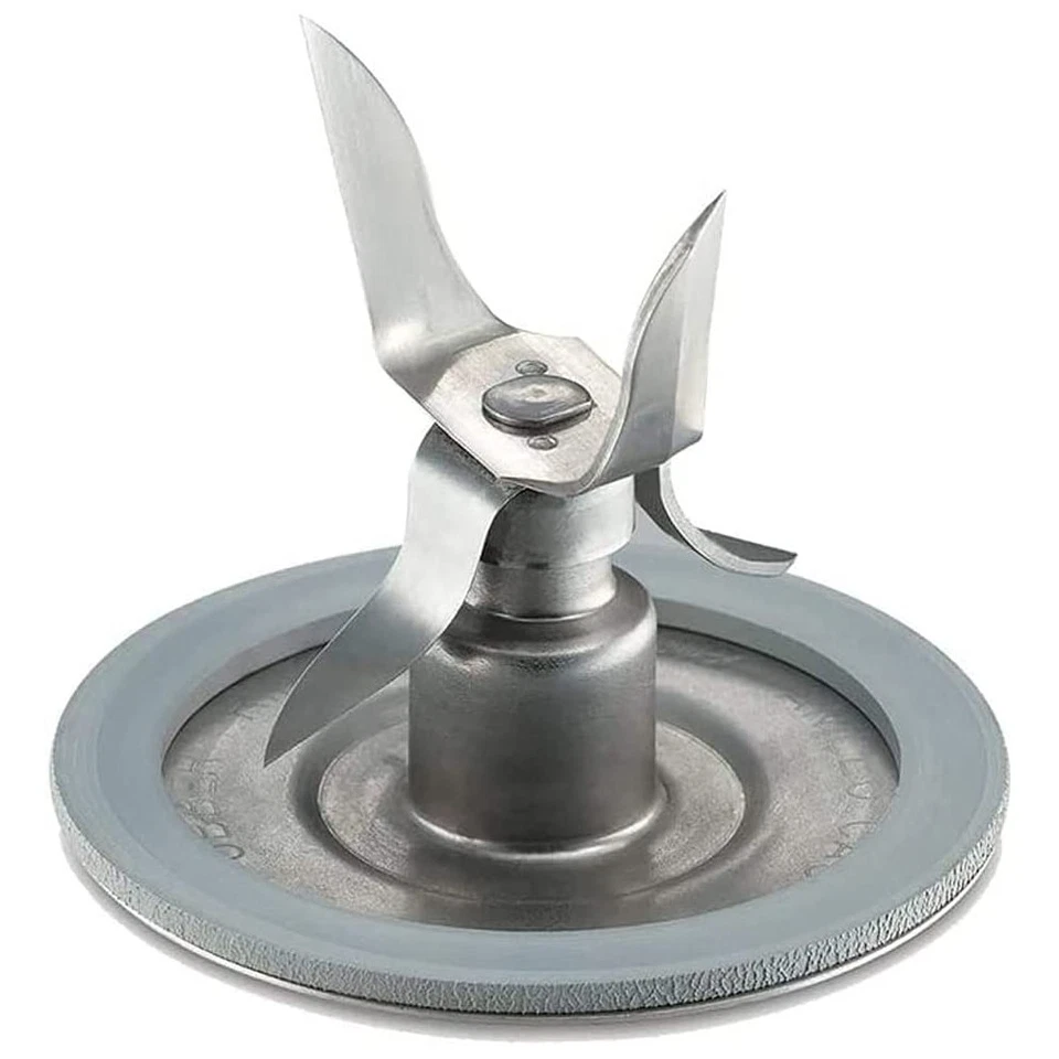 Hoja cruzada de repuesto para trituradora de hielo de 6 aletas para licuadoras Oster y Osterizer Foto 2 de 4