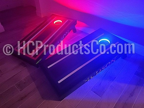 Remote Control Cornhole Lights with 20 Color and Motion Options - Picture 11 of 12