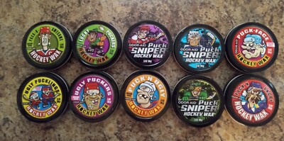 Hockey Stick Wax - Odor Aid (choose your type - pick one, some limited) - NEW