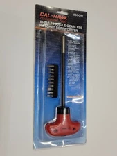 Cal-Hawk gearless silent screwdriver 10in1