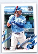 2021 Topps #32 Edward Olivares