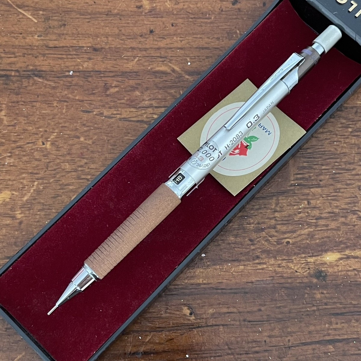 Pilot Drafting Mechanical Pencil H-2083 0.3 mm Made in Japan Pilot Drafting Mechanical Pencil H-2083 0.3 mm Made in Japan