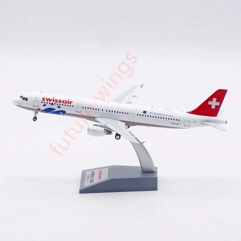 1:200 B-Models Swiss Air Airbus A321 HB-IOH Aircraft Model