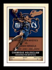 2002 Fleer Authentix WNBA #32 Chamique Holdsclaw