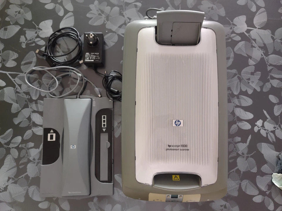 HP Scanjet 5530 PhotoSmart automatischer Foto-Einzug APF Dia Scanner TMA