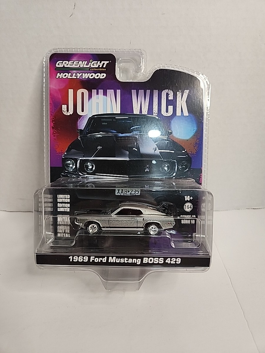 1969 Ford Mustang BOSS 429 (John Wick) - Sealed Die-Cast