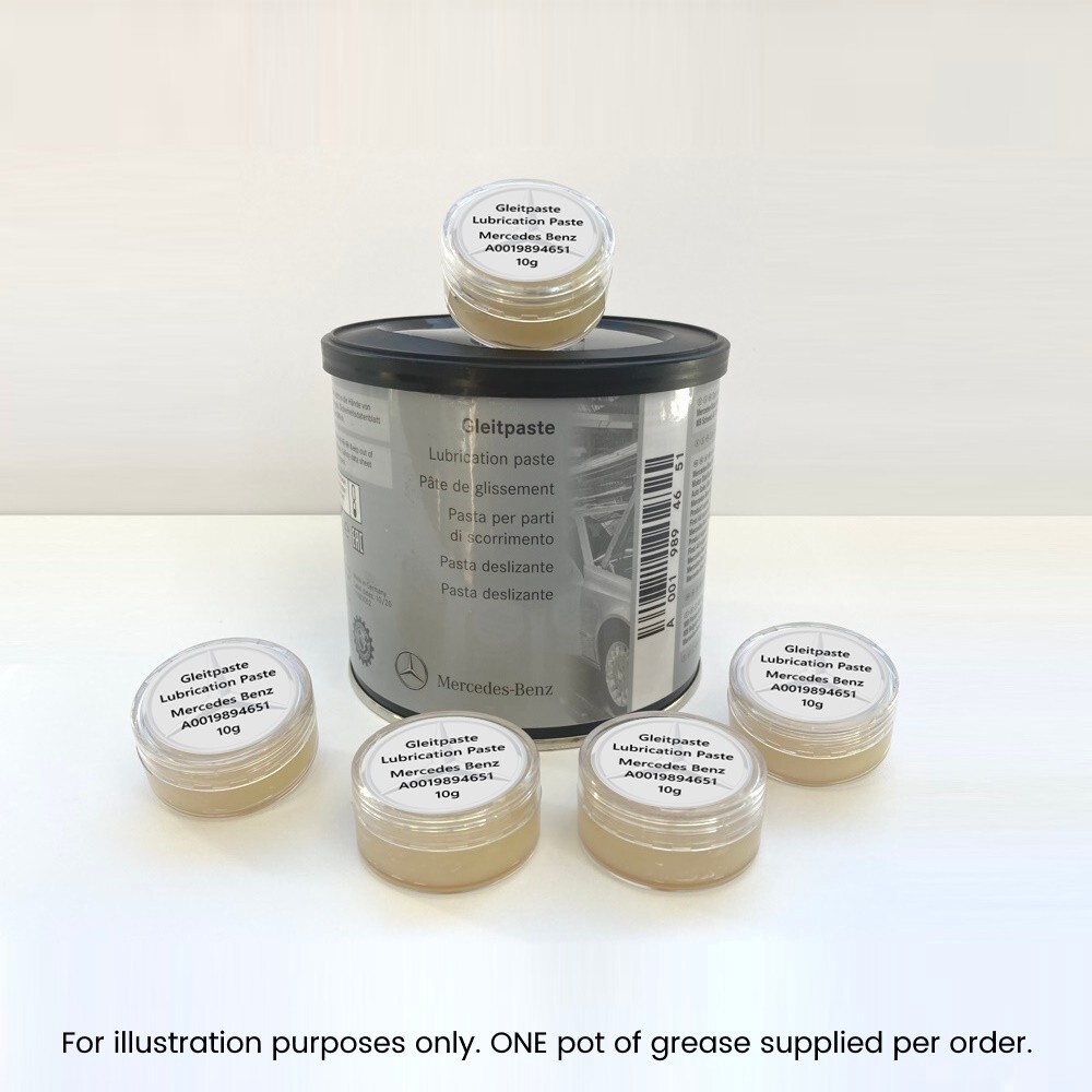 Mercedes-Benz Gleitpaste 10g Car Sunroof Lubrication Paste Grease 