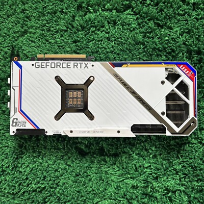 ASUS ROG STRIX GeForce RTX 3080 GUNDAM EDITION 10GB GPU Graphics