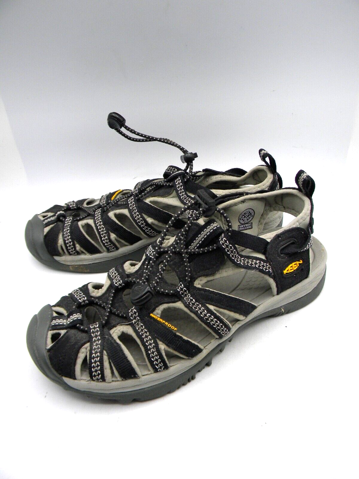 Keen Newport H2 sandalo da trekking impermeabile nero taglia 7 5 US