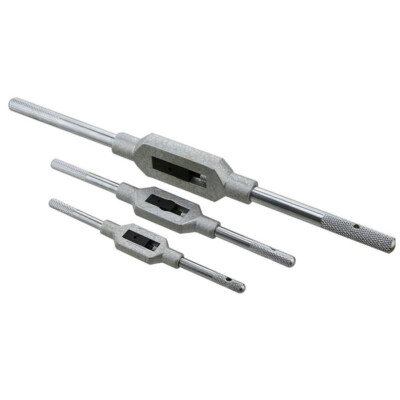 Adjustable Hand Screw Tap Wrench Holder Thread Metric Handle Tapping Reamer Tool