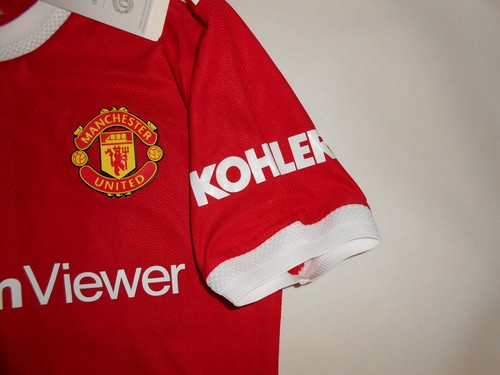 NUEVA CAMISETA LOCAL ADIDAS MANCHESTER UNITED 2021-22 - SHAWBERTO #23 (S) NUEVA CON ETIQUETAS Jersey - Imagen 7 de 9