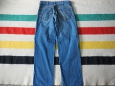 RIVERSIDE Flame Res Blue Indura USA Made Relaxed Fit Protective Jeans 32x30 EUC