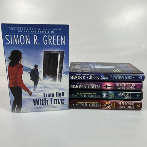 5 x Simon R. Green Fantasy Hardcover Bundle - Nightside + Secret Histories - 1st