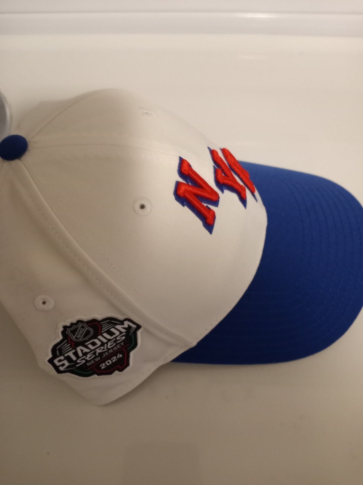 NY RANGERS NHL STADIUM SERIES HAT 2/18/2024 METLIFE AUTHENTIC PRO CAP