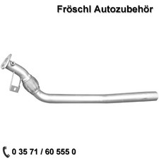 für Seat Exeo ST 2,0 TDi 3R2 3R5 Hosenrohr Flexrohr Auspuff Auspuffanlage a*