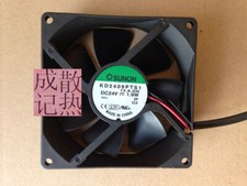 1pcs SUNON KDE2409PTS1 24V 1.9W 9225 9CM Inverter Cooling Fan
