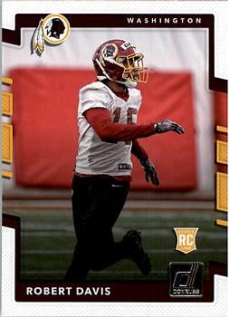 2017 Donruss #367 Robert Davis NM