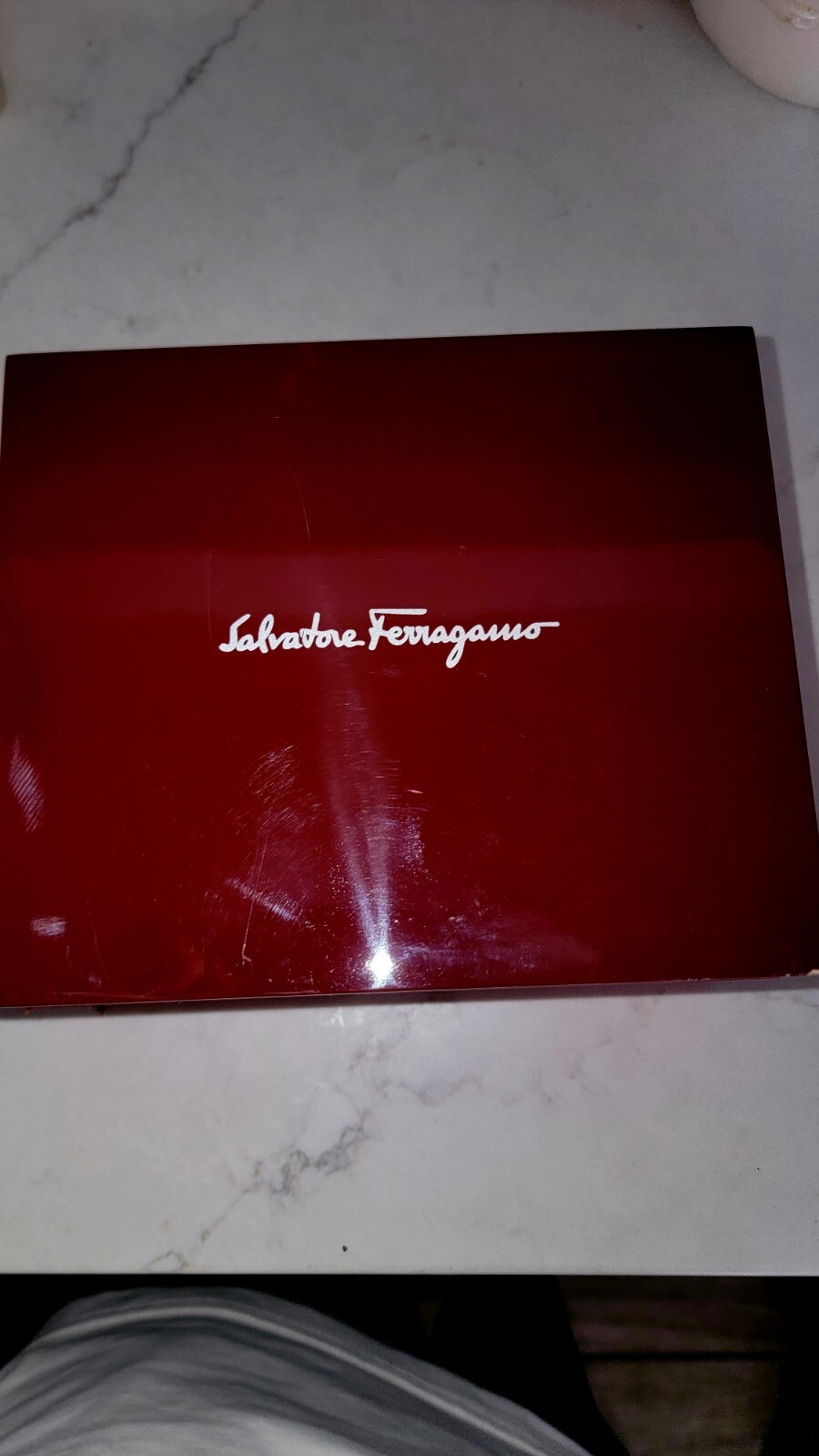 Salvatore Ferragamo Urban 43mm Blue Stainless Steel Case with Blue