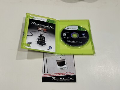 Rocksmith - Xbox 360 Video Game Complete CIB 