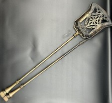 Vintage Messing Kaminbegleiter Set