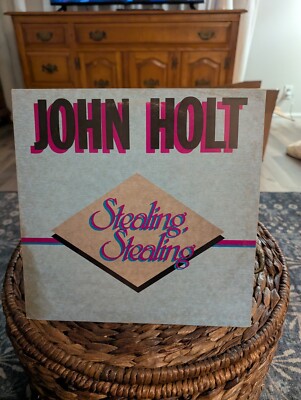 JOHN HOLT - STEALING STEALING BTRL-1001 BLUE MOUNTAIN ENT RECORDS