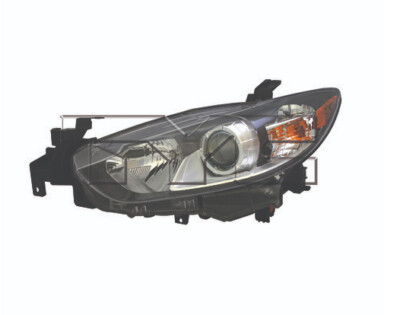 TYC Left Driver Side Halogen Headlight for Mazda 6 2014-2016 Models