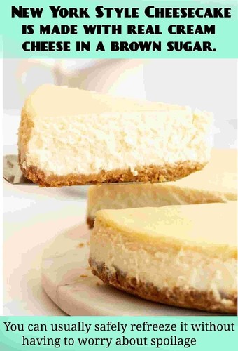 Pastel de queso Andy Anand New York sin gluten 9" (2 libras), enviado segundo día al aire - Imagen 2 de 8