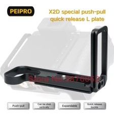 PEIPRO X2D X2D-L Quick Release Plate L-shaped Bracket for Hasselblad X2D Camera