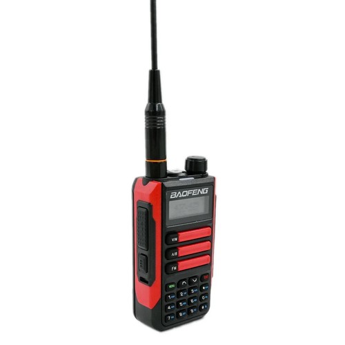UV16 Walkie Tlakie Tri Band USB C Flashlight Waterproof Long Distance Interphone - Zdjęcie 5 z 12