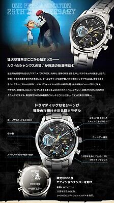 ONE PIECE×SEIKO TV Anime 25th Anniversary Watch MEMORIAL ONE PIECE×SEIKO TV Anime 25th Anniversary Watch MEMORIAL